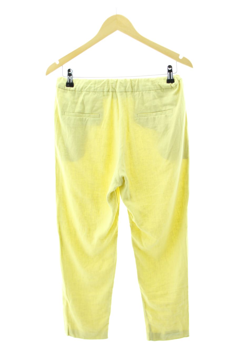 Pantalon Mango de la taille XS, de couleur vert