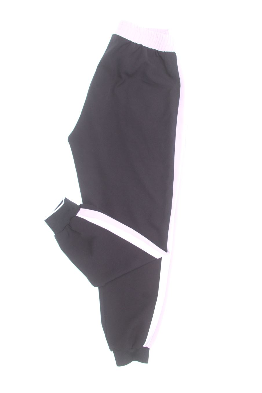 Pantalón Casual de Zara de la talla S, de color negro