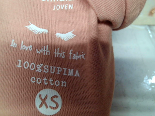T-shirt à manches longues Fórmula Joven de la taille XS, de couleur rose