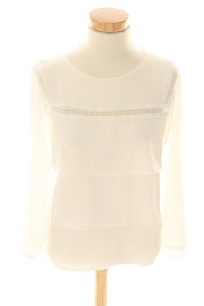 Blouse à manches longues S Sweed