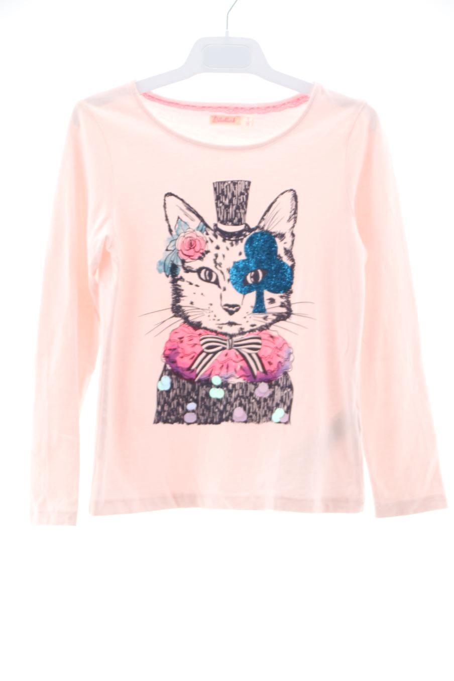 T-shirt manches longues Billieblush de la taille 8 ans de seconde main