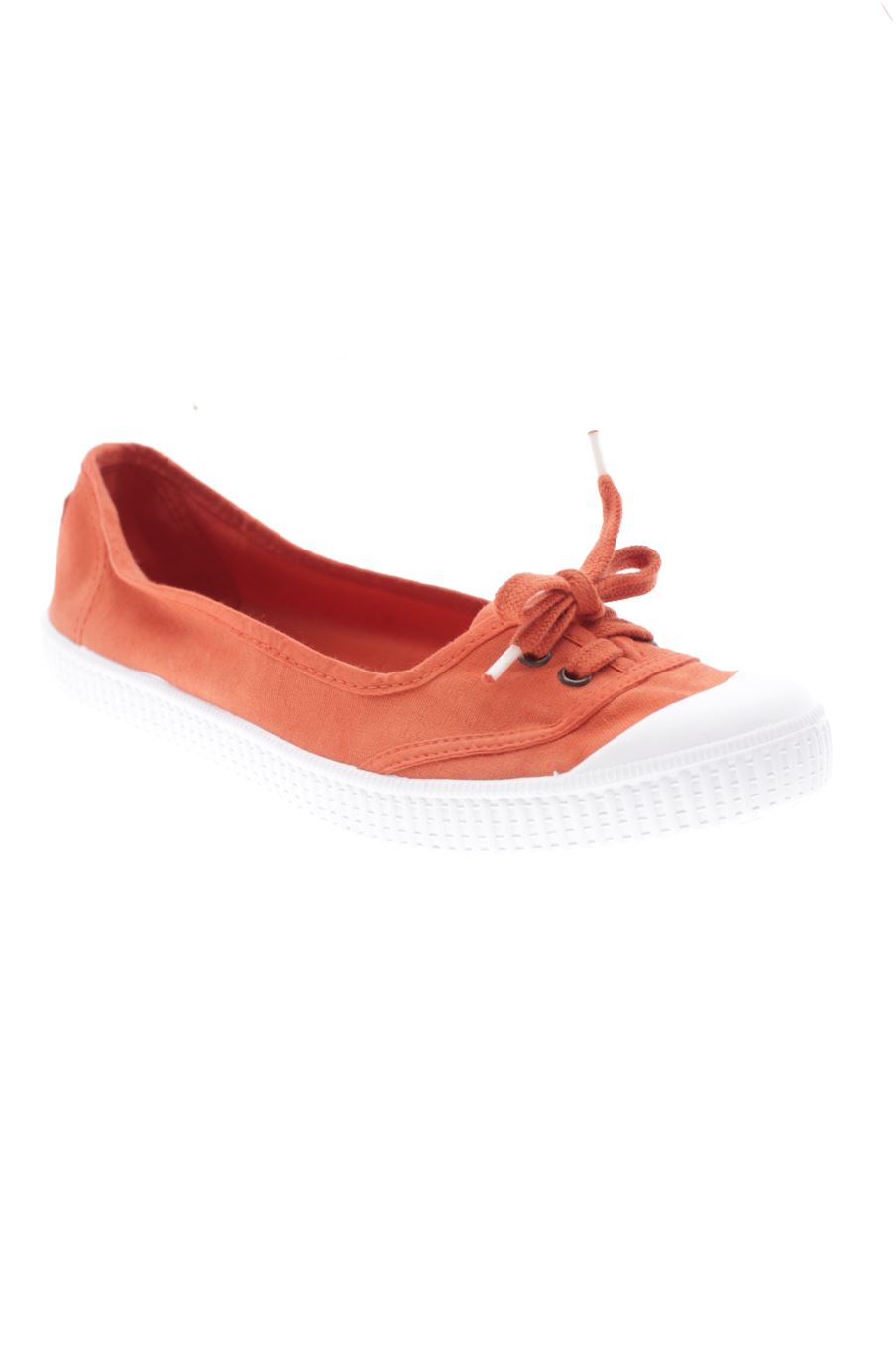 Zapatos planos de Victoria de la talla 38, de color naranja de