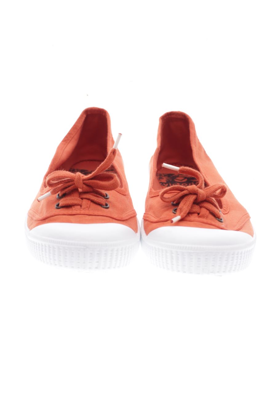 Zapatos planos de Victoria de la talla 38, de color naranja de