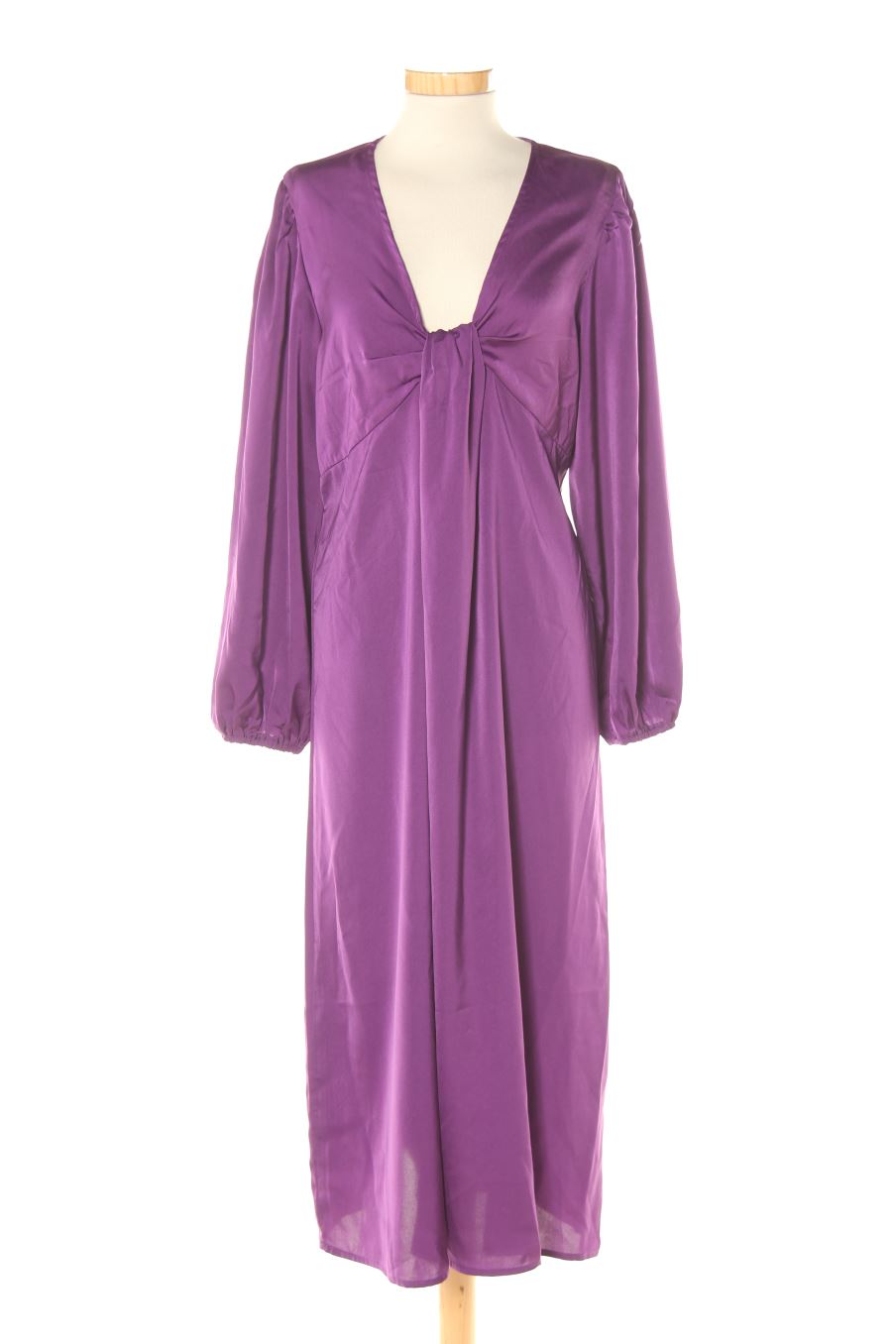 Vestido casual de PERCENTIL de la talla L, de color morado