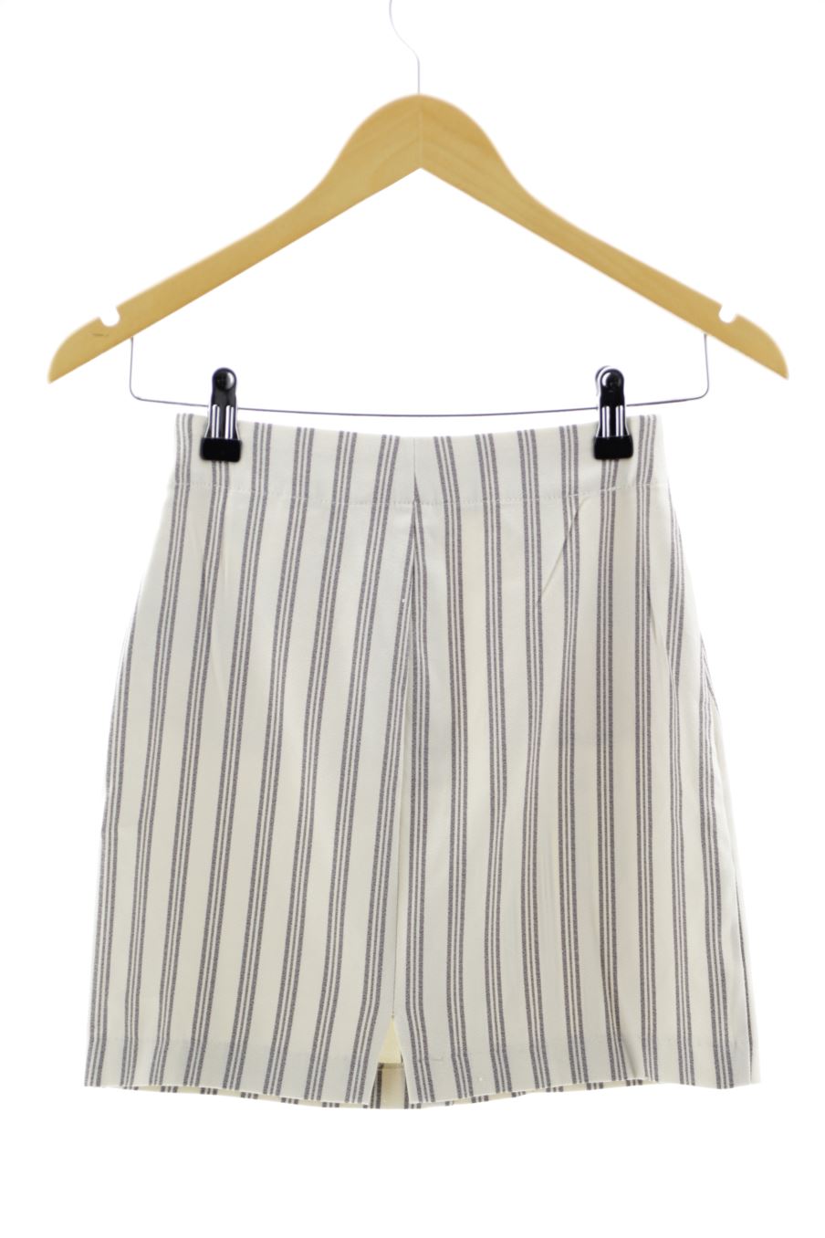Jupe Pull & Bear de la taille XS, de couleur rayures