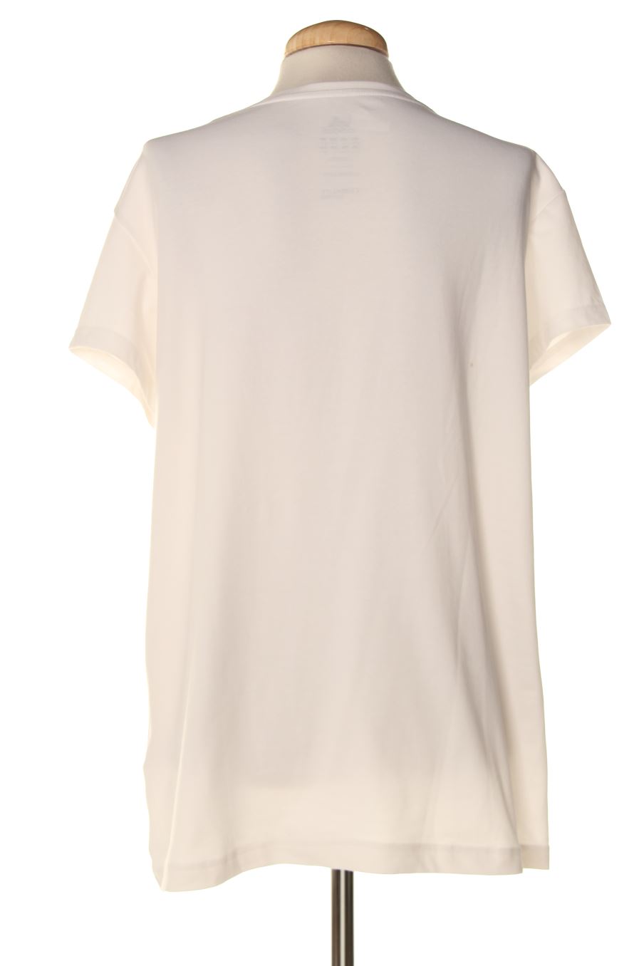 T-shirt Adidas de la taille XL, de couleur blanc