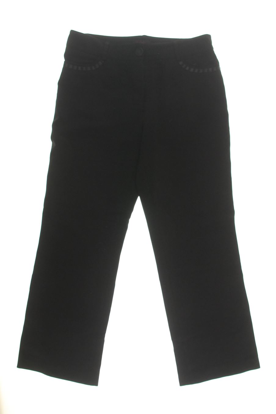 Pantalones de Multiples de la talla 42, de color negro