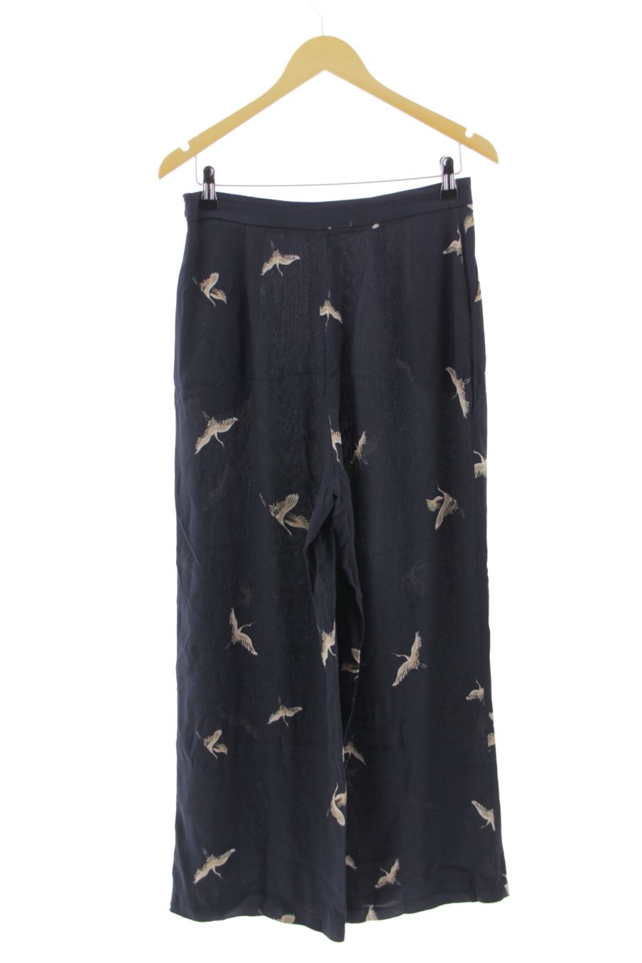 Hose von Mango Größe 38, Farbe Marineblau, für