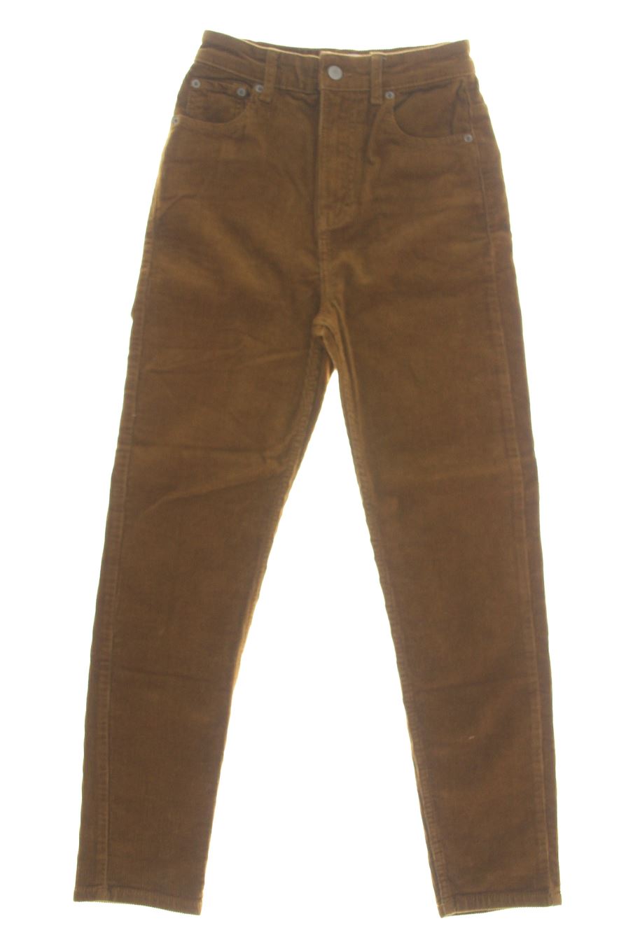 Pantalones de Pull & Bear de la talla 36, de color marrón