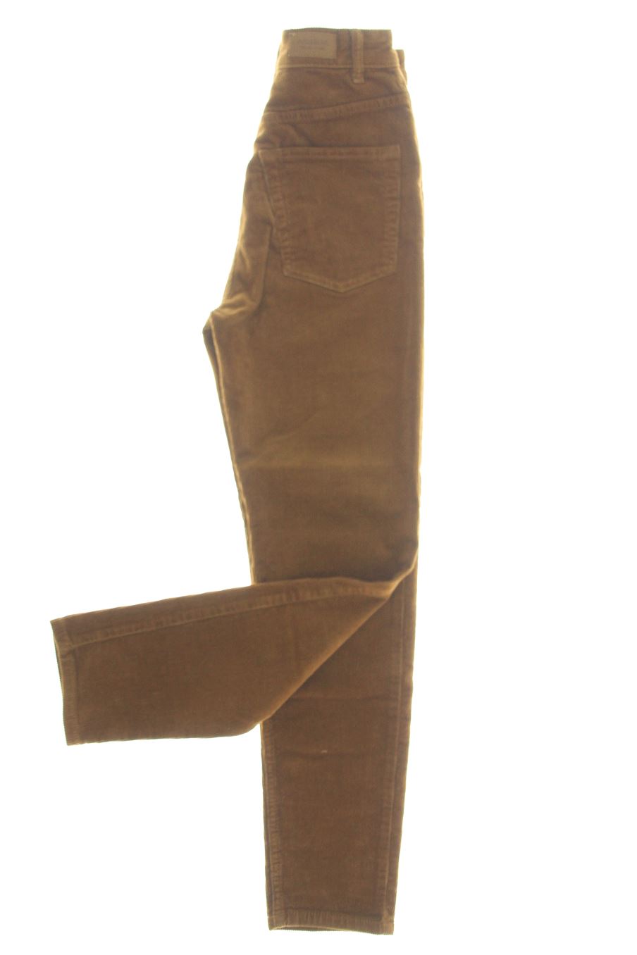 Pantalones de Pull & Bear de la talla 36, de color marrón