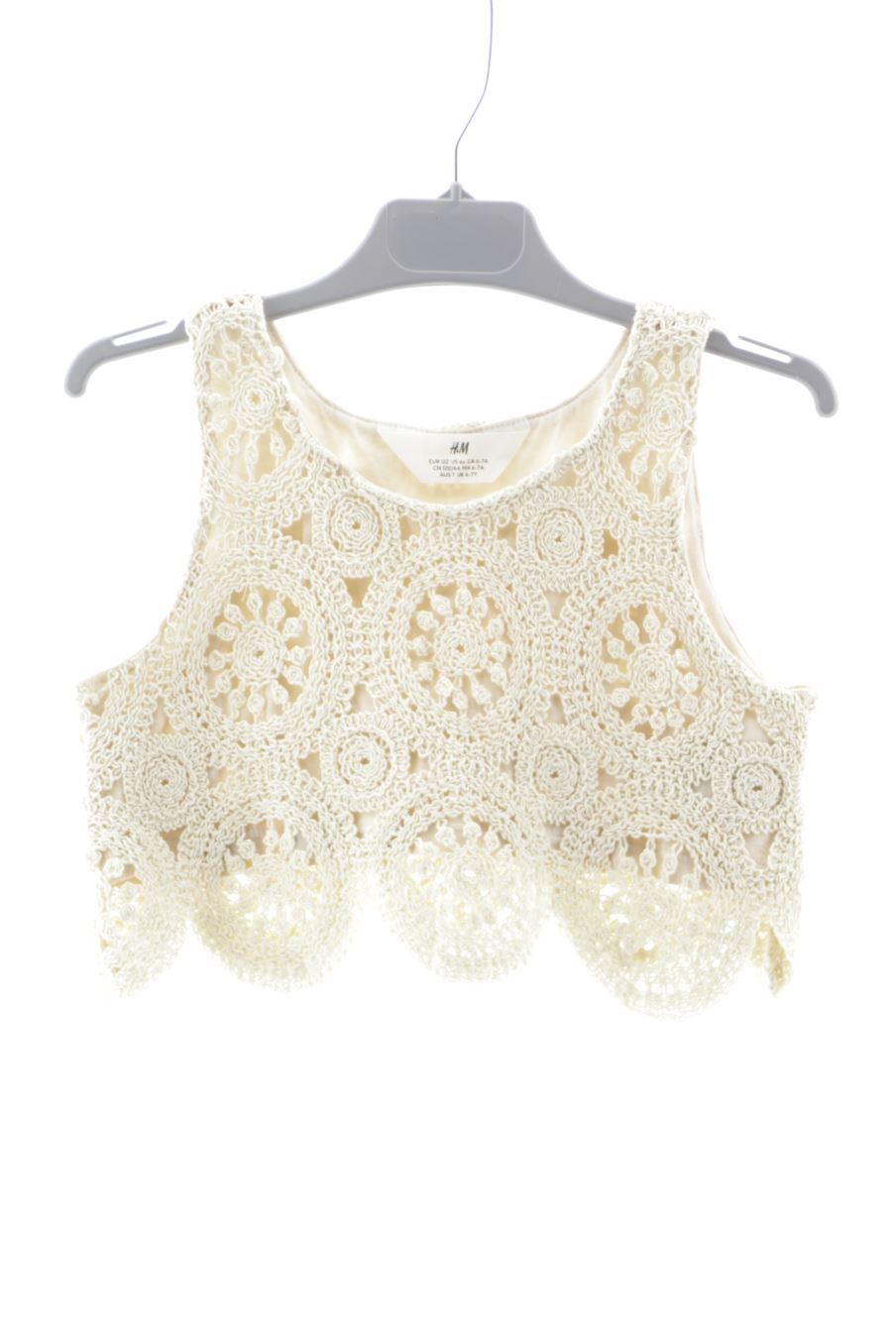 Top de H&M de la talla 6 años de segunda mano
