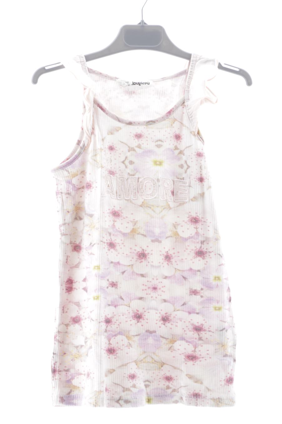 Camiseta sin mangas de Desigual de la talla 9 años de segunda mano