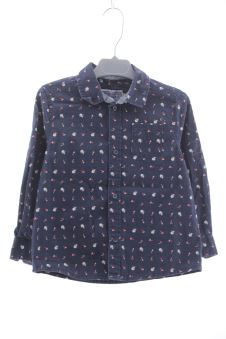 Chemise manches longues 5 ans La fabrique des garçons