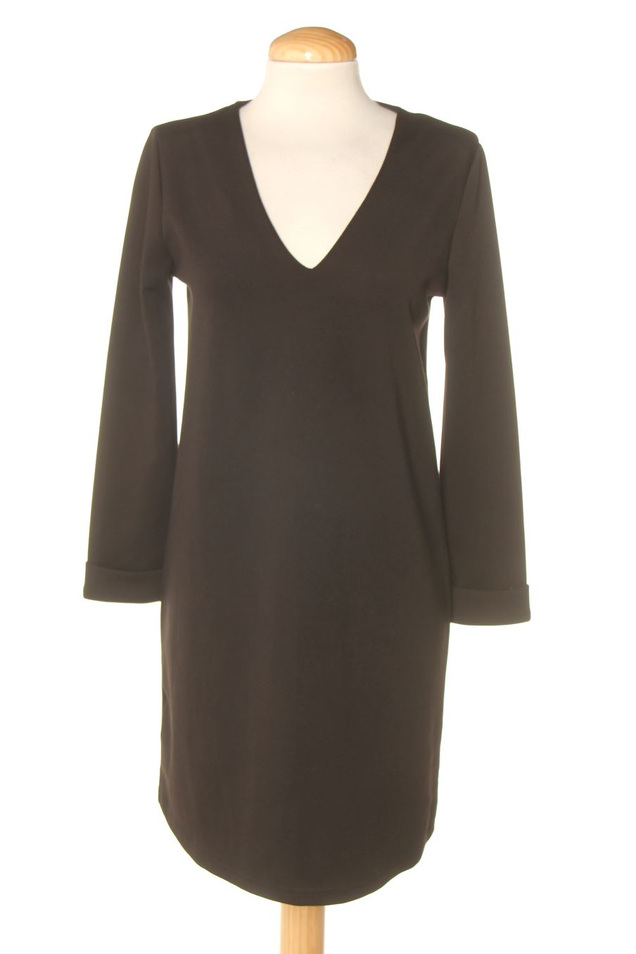 Robe casual Mango de la taille XS, de couleur noir