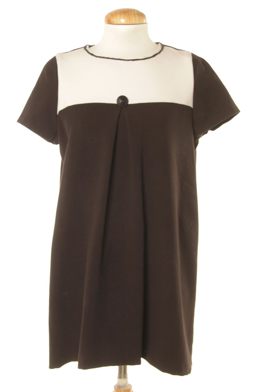 Robe casual Mademoiselle R de la taille S, de couleur noir