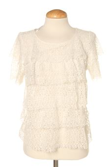Blusa a maniche corte S Zara, foto 1 di 2