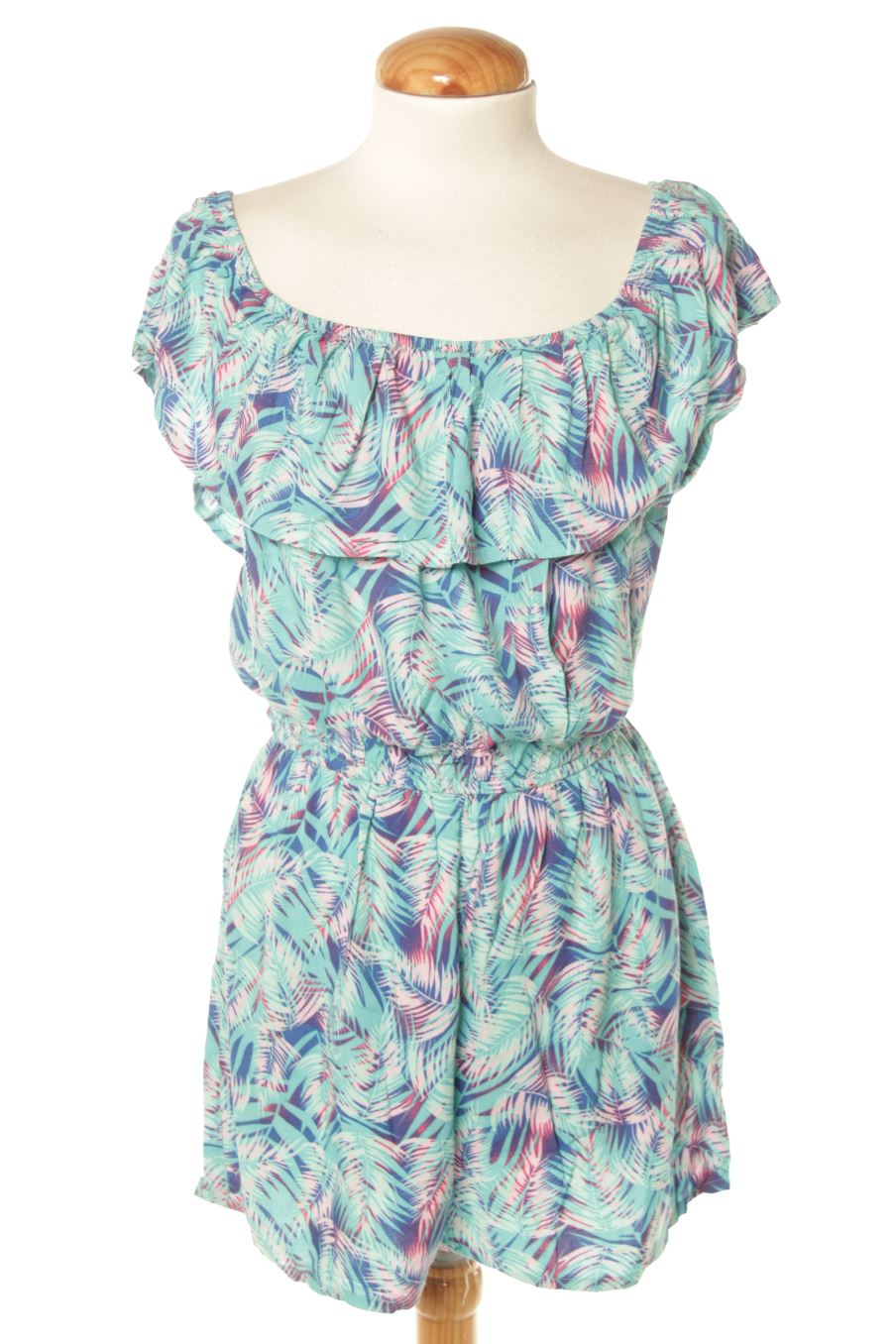 Mono de PERCENTIL de la talla S, de color estampado