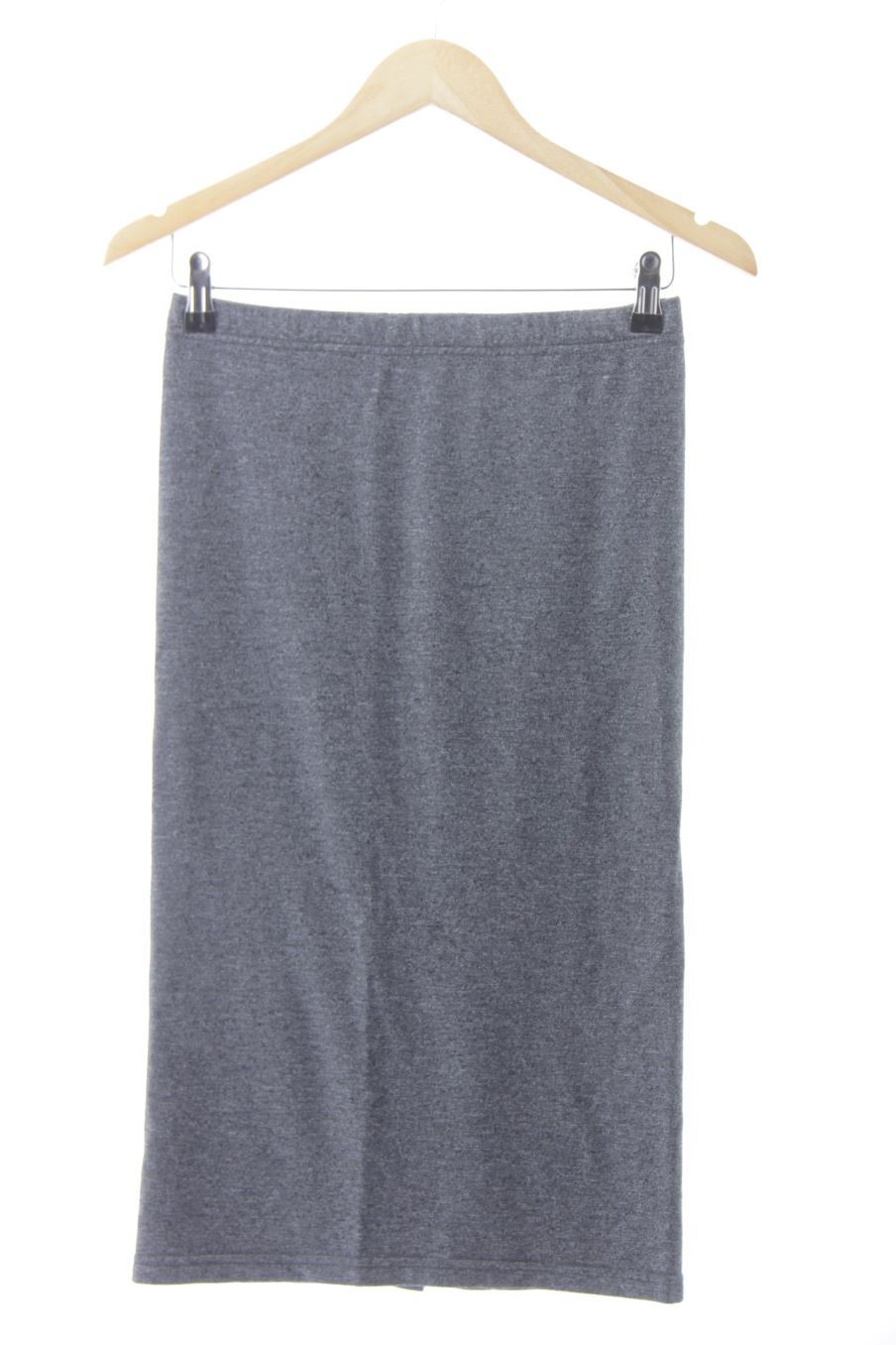 Jupe MI&CO de la taille XS, de couleur gris