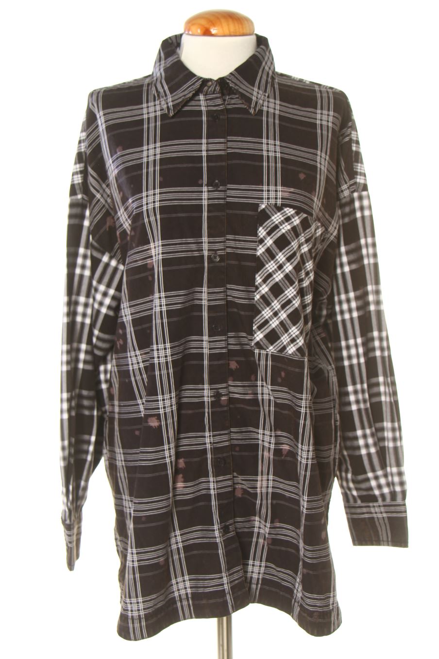 Camicia de Desigual de la talla M, de color quadri