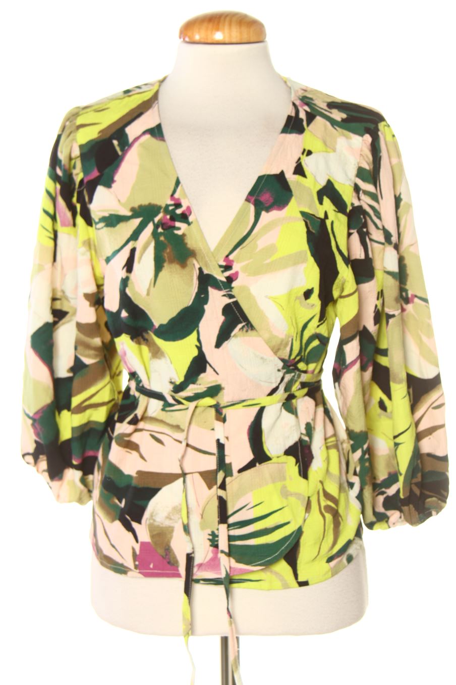 Langärmelige Bluse von Desigual Größe M, Farbe Aufdruck, für