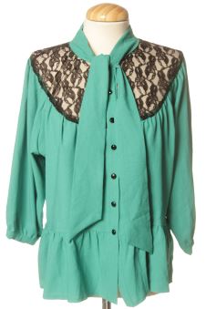 Blusa de manga larga M pepaloves