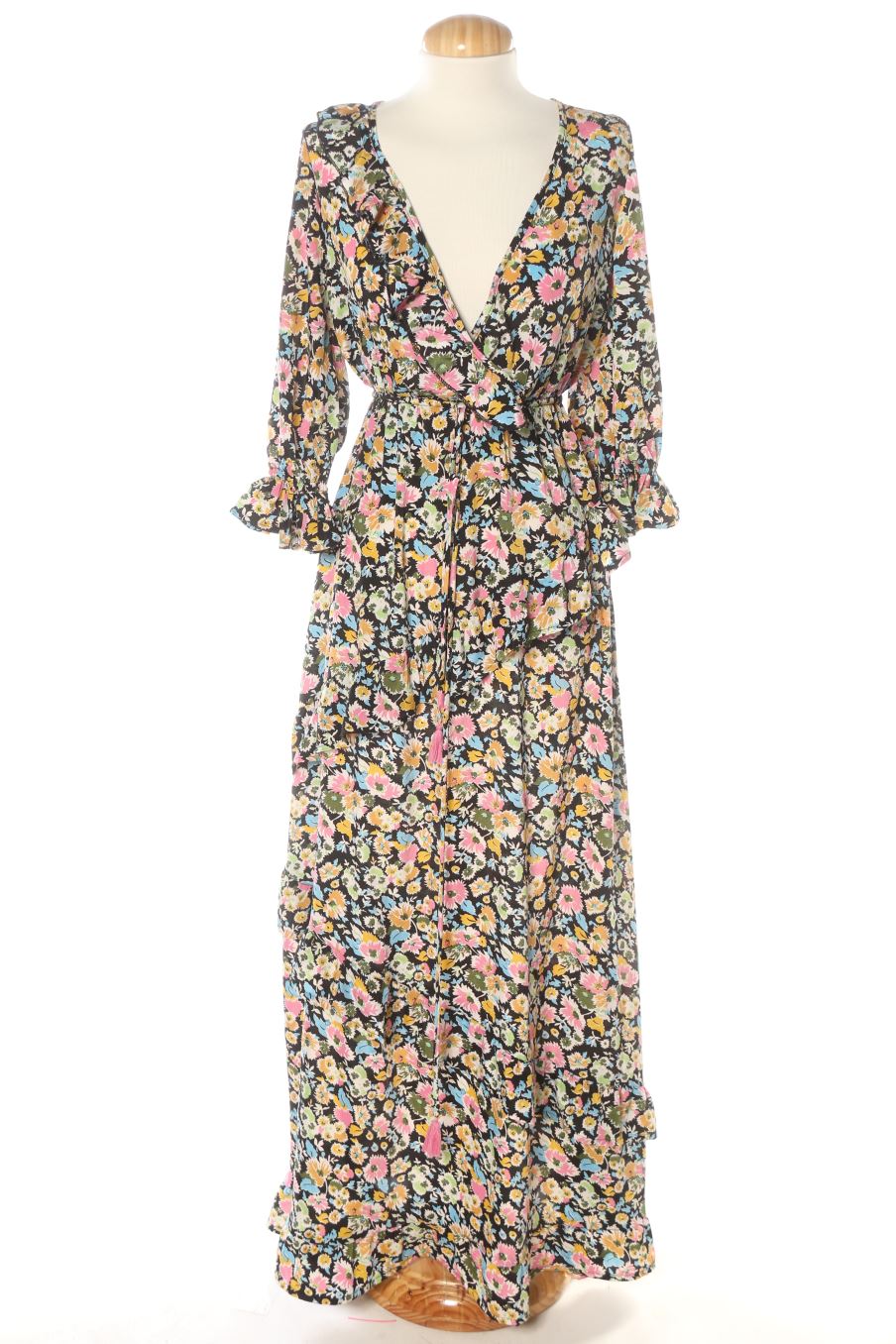 Robe casual Parple Gueea de la taille S, de couleur fleurs