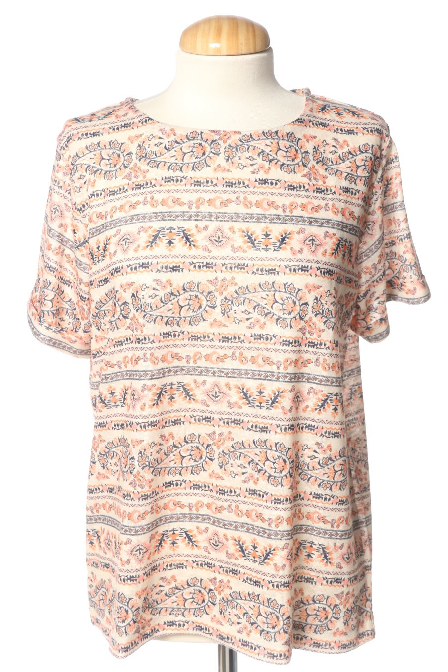 Camiseta de Springfield de la talla M, de color estampado