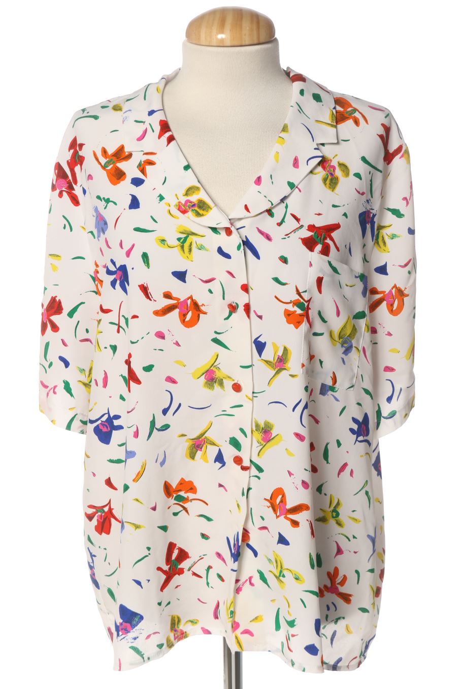 Chemise Jean Christophe G. de la taille 44, de couleur imprimés
