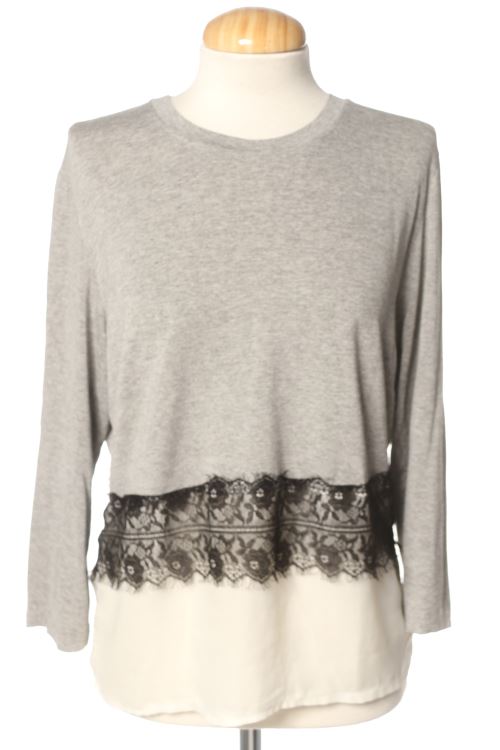 Blouse à manches longues