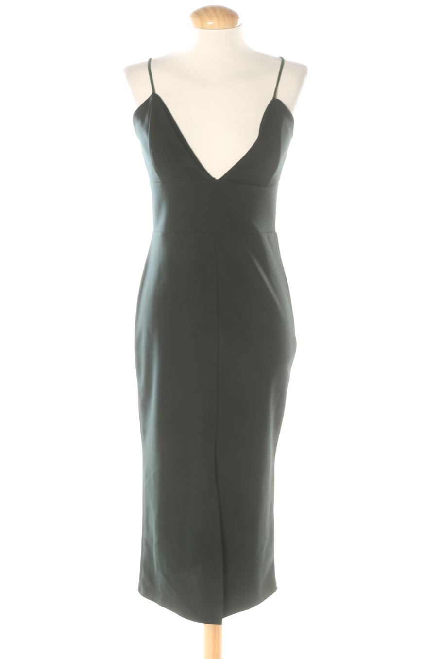 Vestito casual de PRETTYLITTLETHING de la talla 38, de color verde