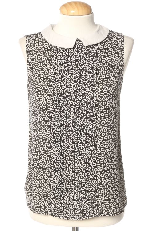 Blusa de manga corta