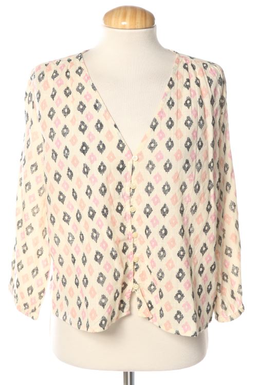 Blouse à manches longues