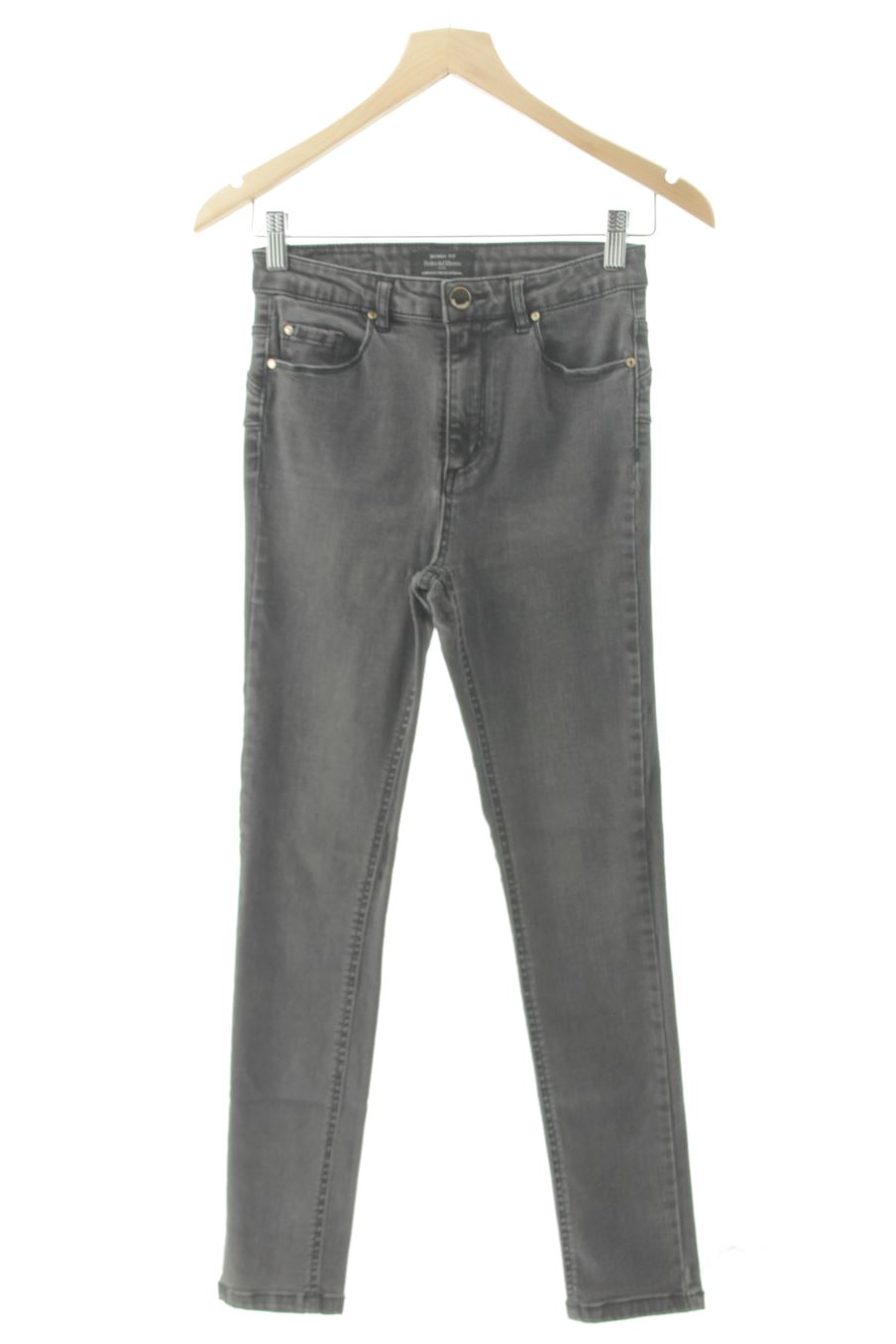 Jeans von Pedro del Hierro Größe 36, Farbe Grau, aus Jeanskleidung für