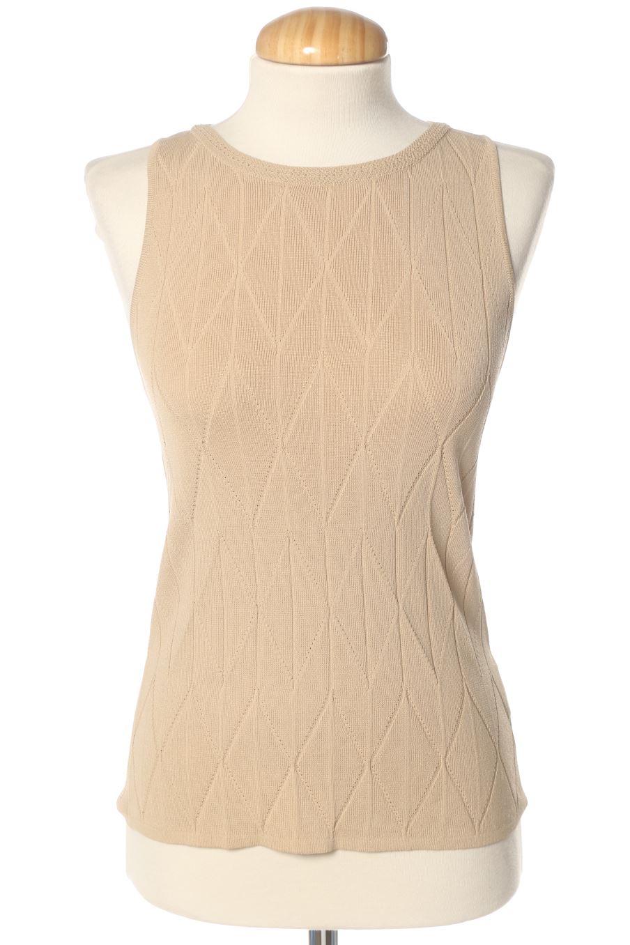Top SIMORRA BARCELONA de la taille 38, de couleur beige