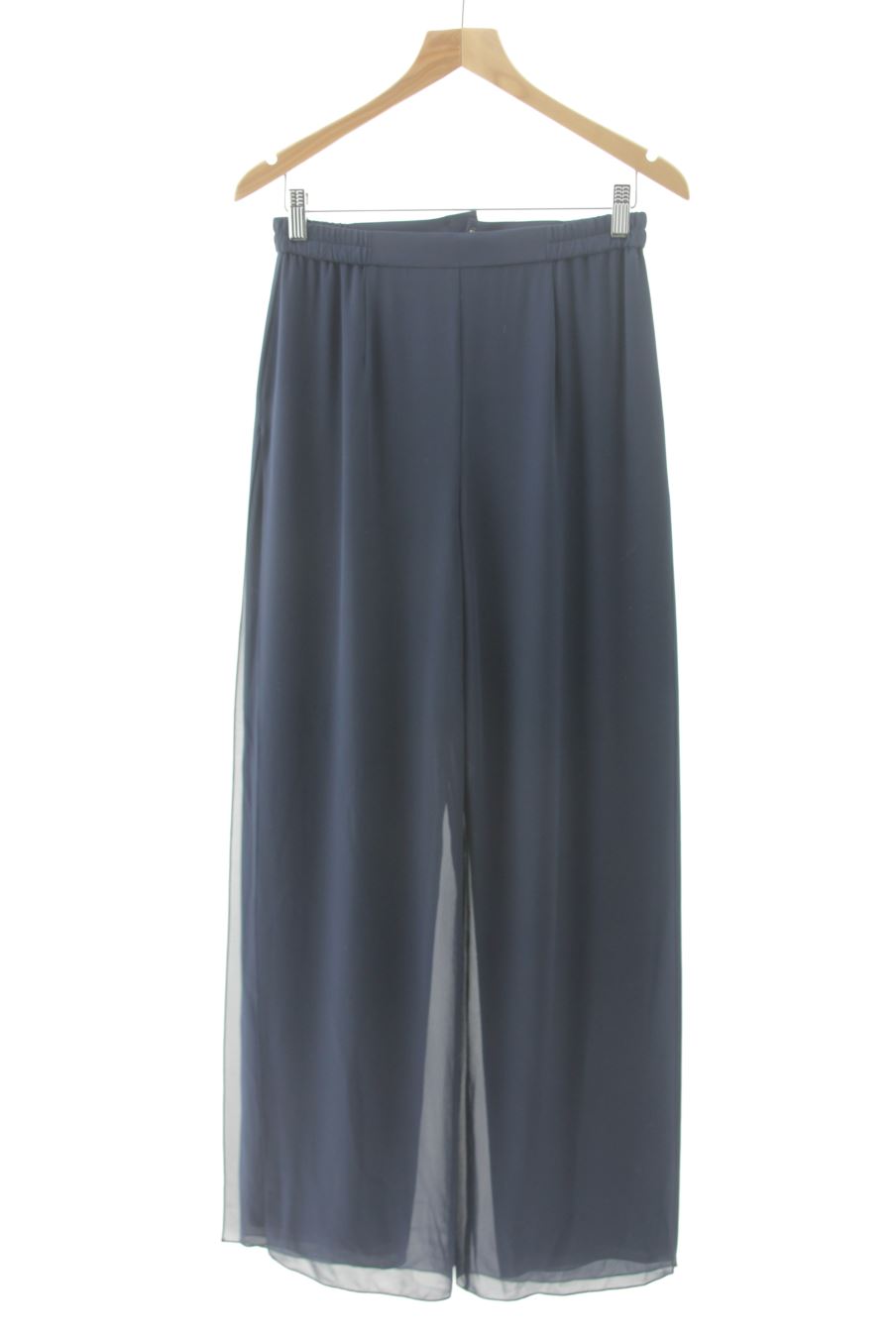 Pantalon After Six de la taille 38, de couleur bleu marine