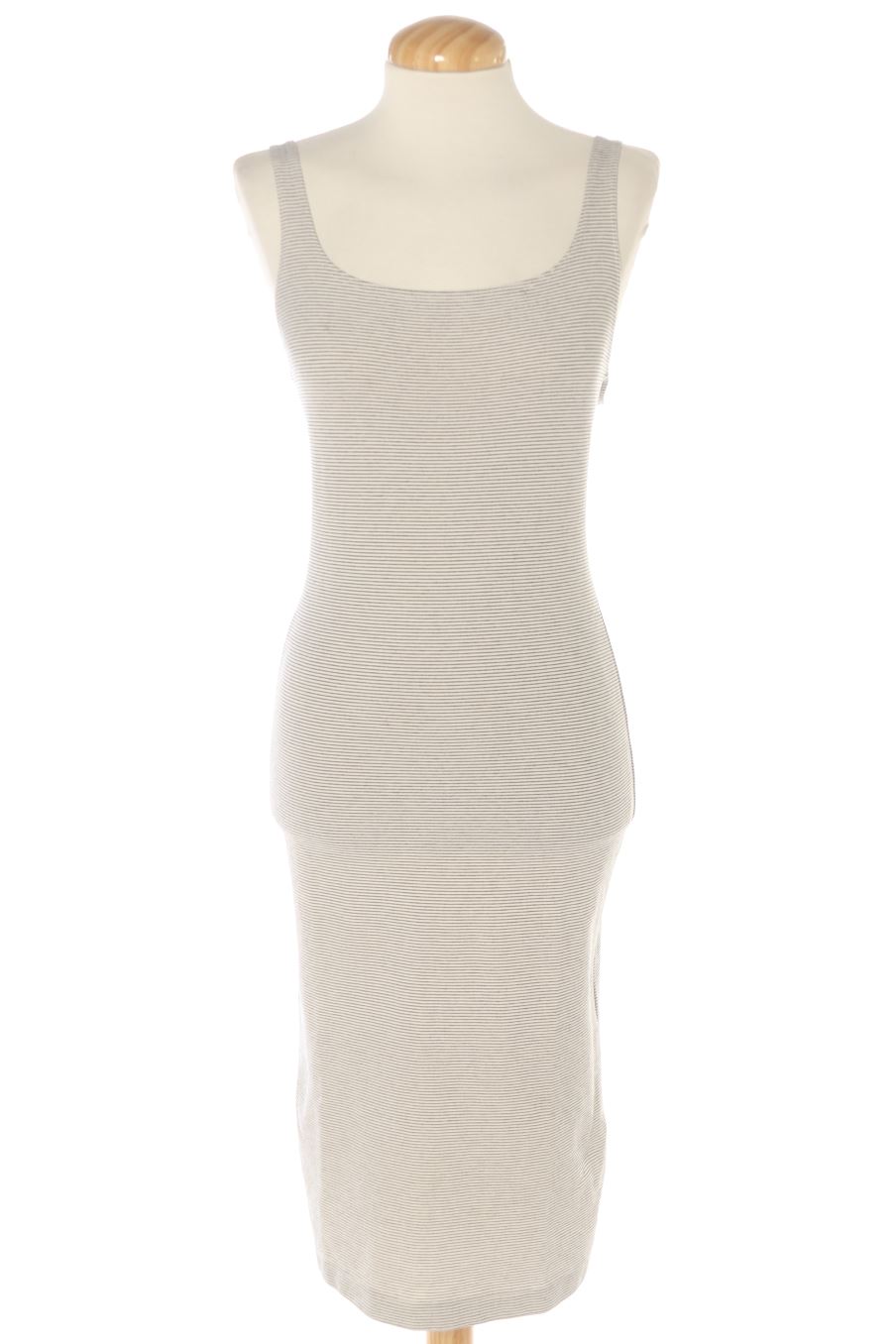 Vestito casual de Trafaluc de la talla L, de color righe