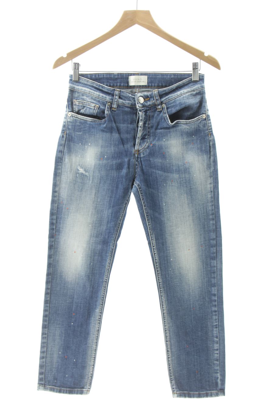 Jeans de Vicolo de la talla S, de color blu