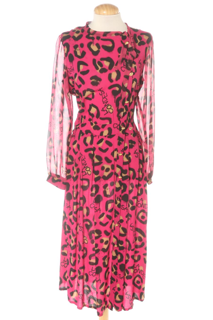 Vestito casual de LA CONDESA de la talla 36, de color stampato
