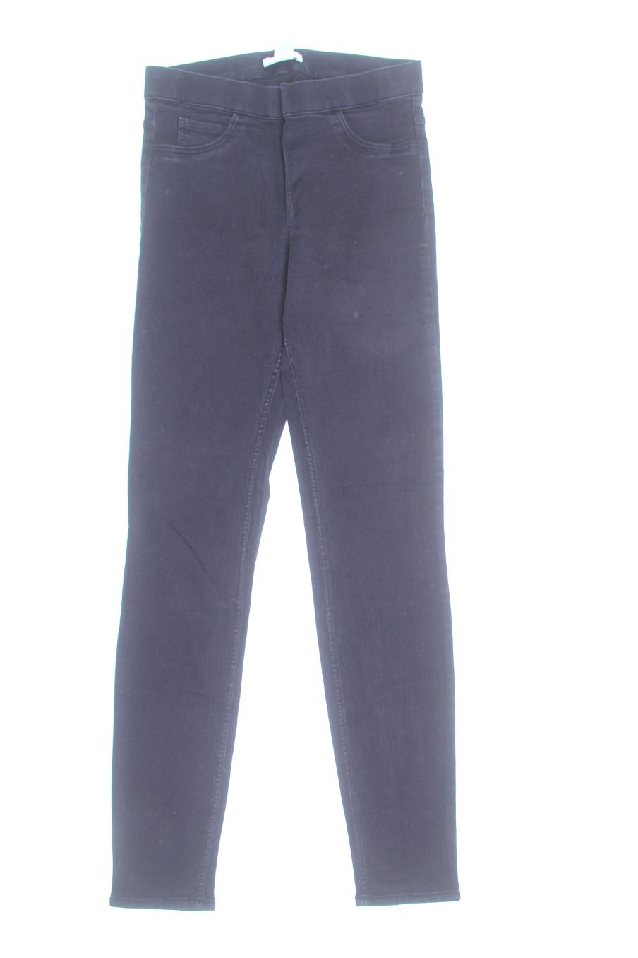 Jeans H&M de la taille 36, de couleur noir de denim