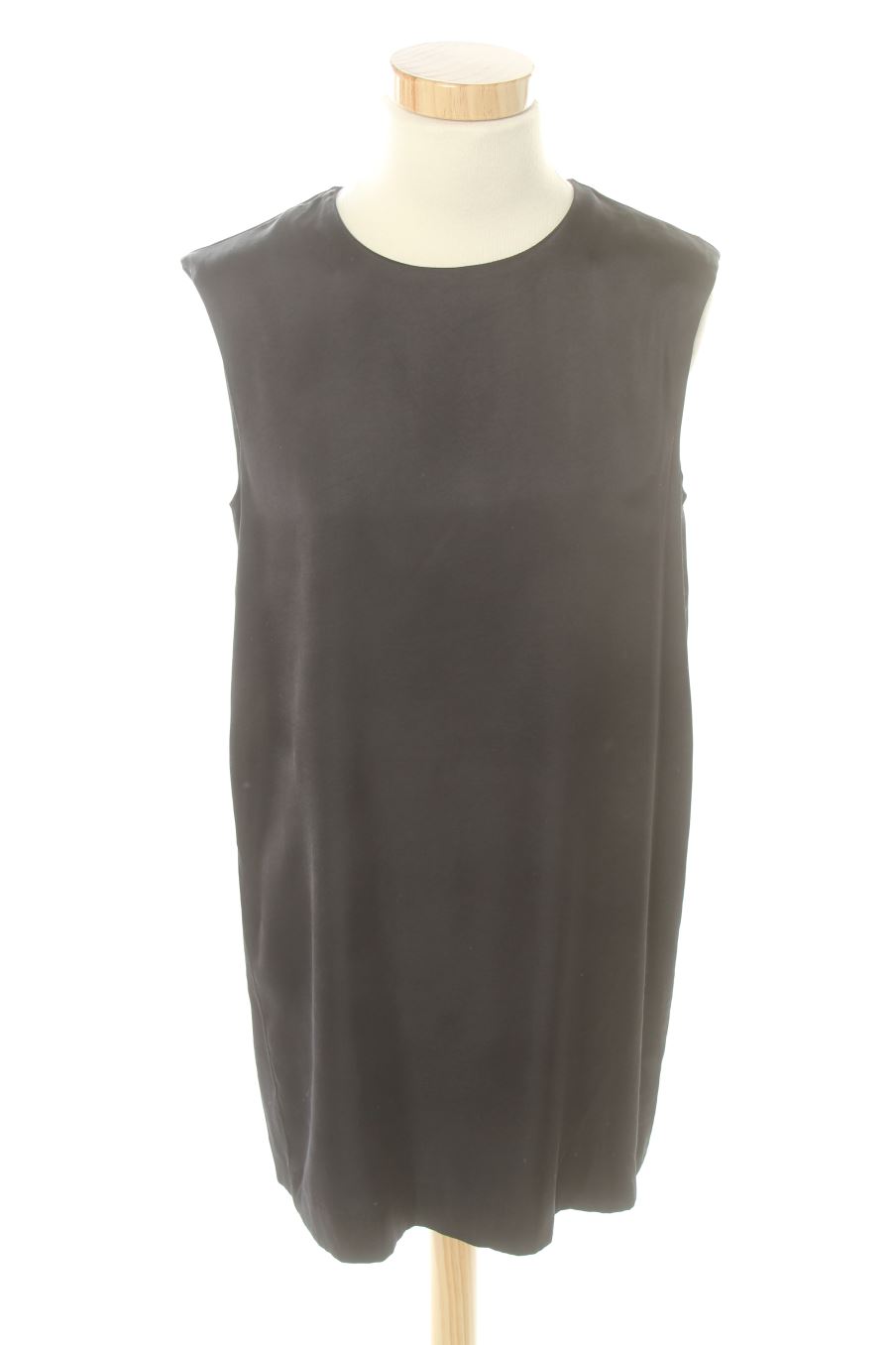 Robe casual Mango de la taille S, de couleur bleu marine