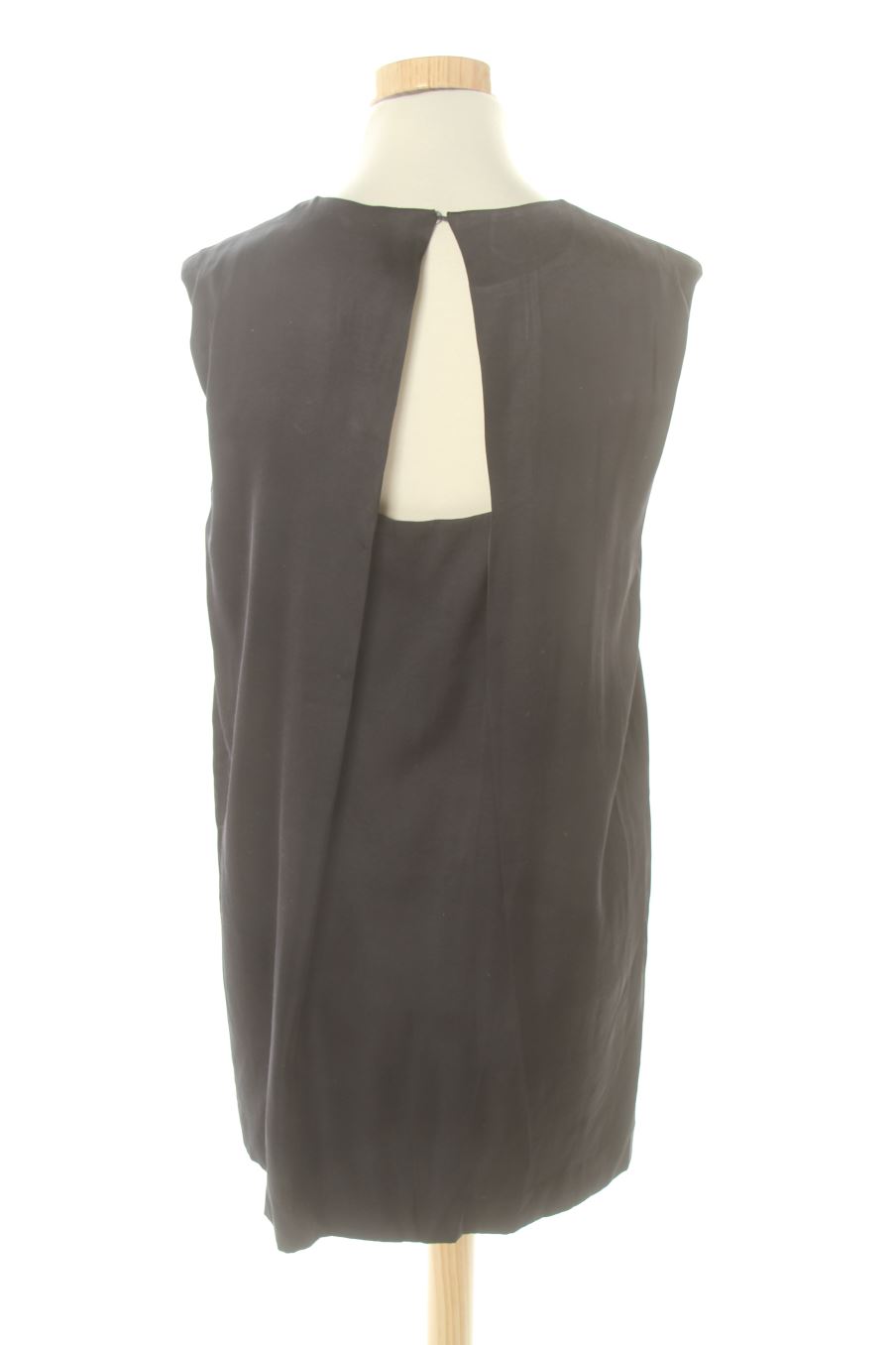 Robe casual Mango de la taille S, de couleur bleu marine