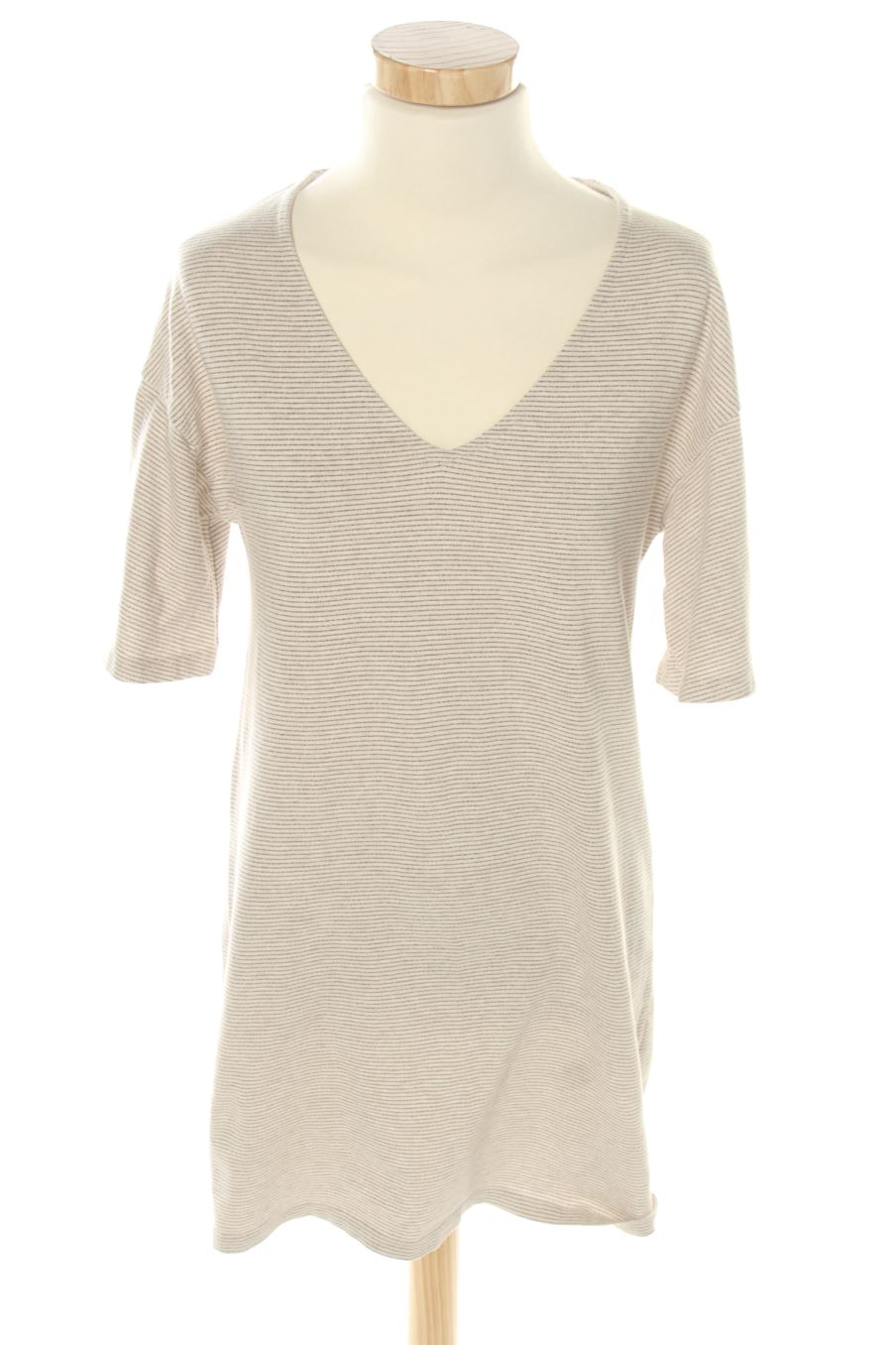 Robe casual H&M de la taille XS, de couleur beige