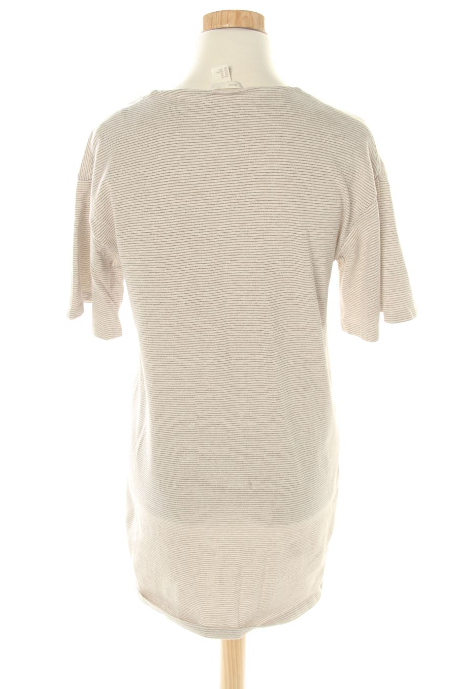 Robe casual H&M de la taille XS, de couleur beige