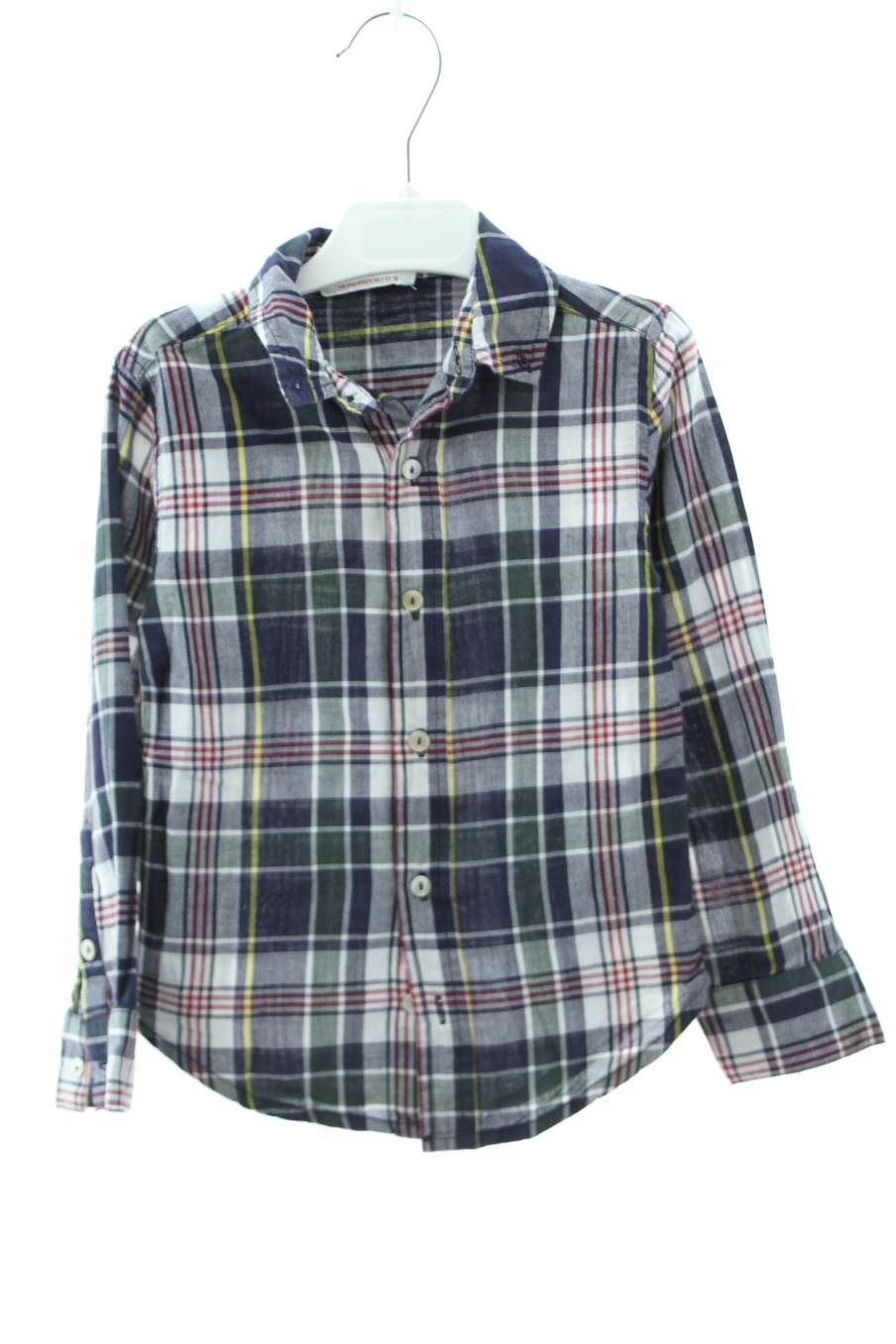 Chemise manches longues Monoprix de la taille 4 ans de seconde main