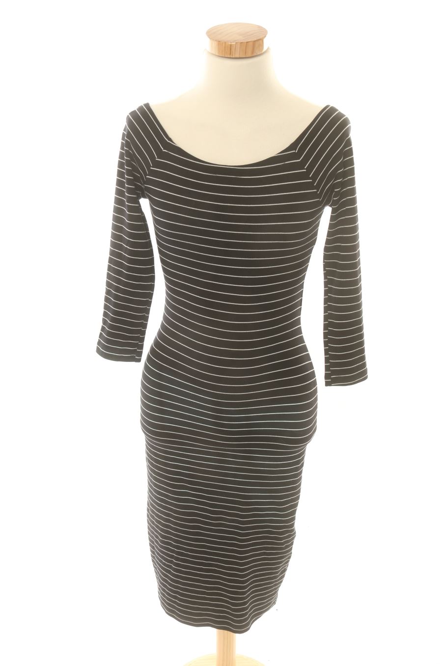 Robe casual Trafaluc de la taille S, de couleur rayures