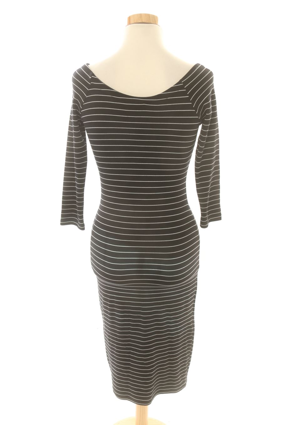 Robe casual Trafaluc de la taille S, de couleur rayures
