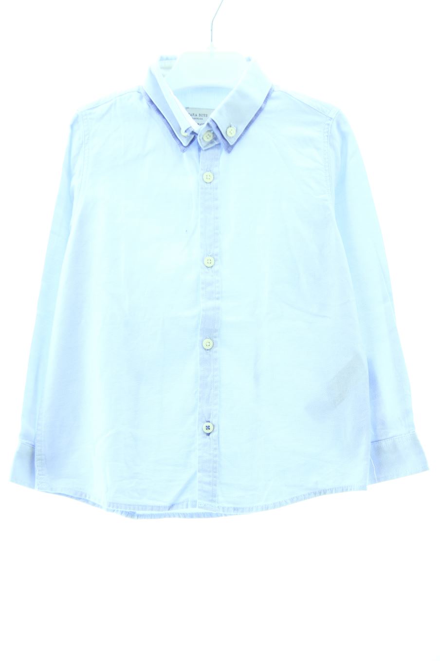 Chemise manches longues Zara de la taille 5 ans de seconde main