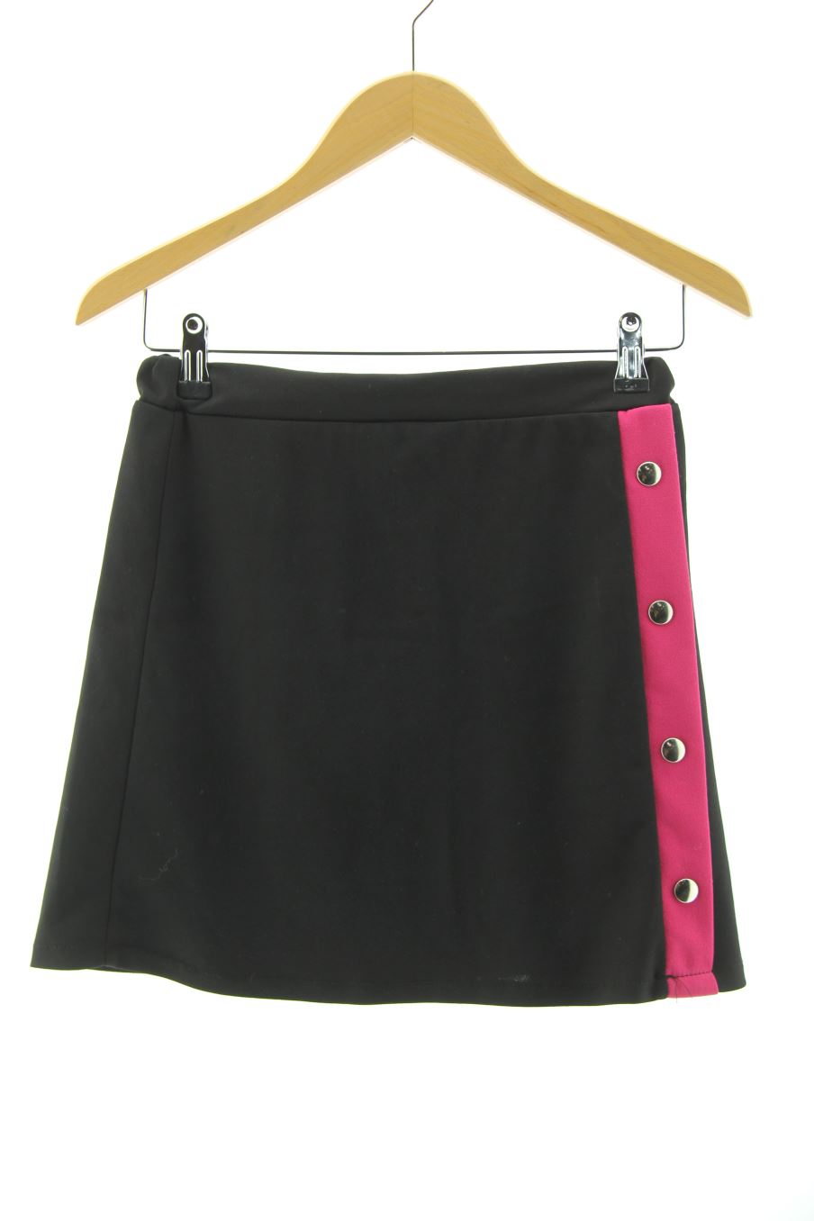 Jupe Made in italy de la taille XS, de couleur noir