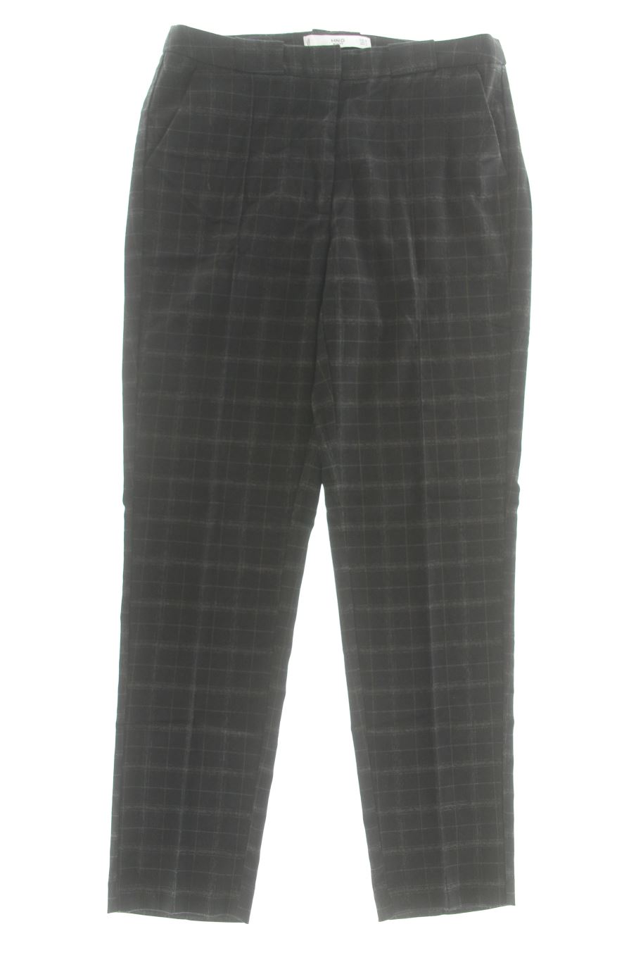 Pantalones de Mango de la talla 38, de color cuadros