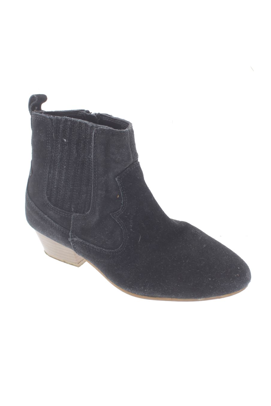 Botines de Promod de la talla 38, de color negro de